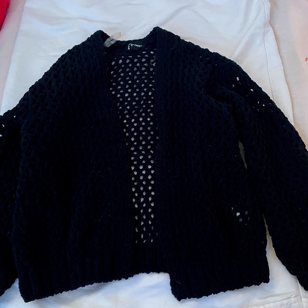 Black girls Cardigan